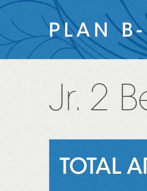 Plan B-1 - Tower THREE